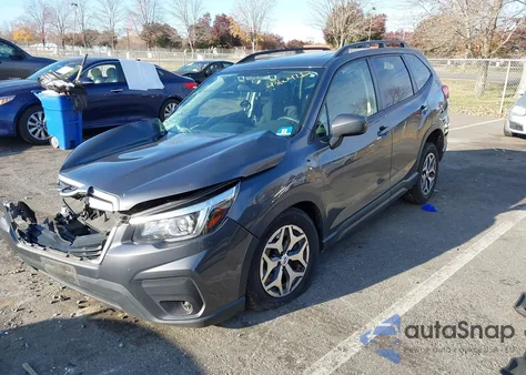 2020 Subaru Forester Premium from USA, damaged, VIN JF2SKAJCXLH490309